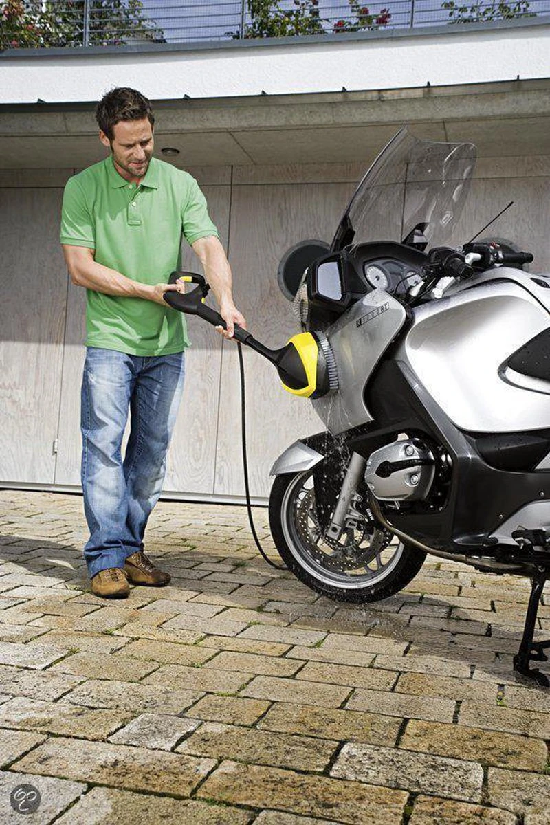 Kärcher WB 150 Power Brush - Kwetsbare Oppervlakken - Home & Garden K2 – K7 Series - Afbeelding 5