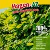 ECOstyle Hagen-AZ Organische Haag Meststof - Tuinmest Voor Diepgroen Blad - Nieuwe & Bestaande Beplanting - 30 M Haag - 1,6 KG