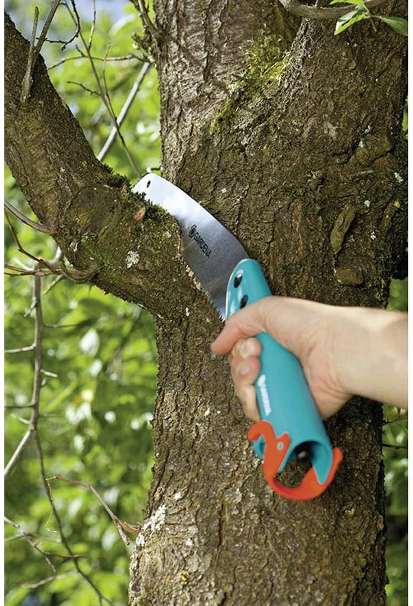 GARDENA Combisysteem Snoeizaag 300PP Curved Takkenzaag - Meslengte 315 Mm - Exclusief Verlengstok - Afbeelding 7