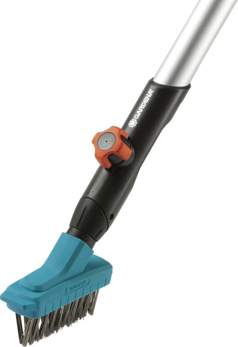 GARDENA Combisysteem Voegenborstel M Metaal - Aanbevolen Steellengte 130 /150 Cm