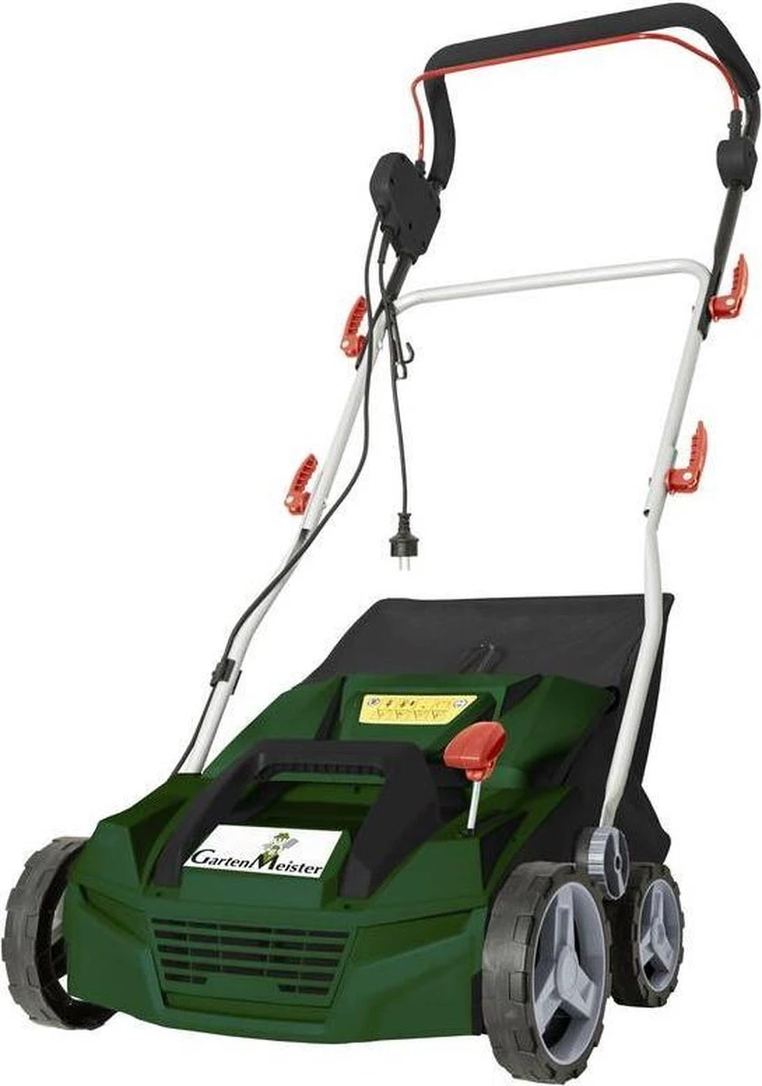 Gartenmeister Elektrische Verticuteermachine En Beluchter - GMEVL 1800W - Afbeelding 4