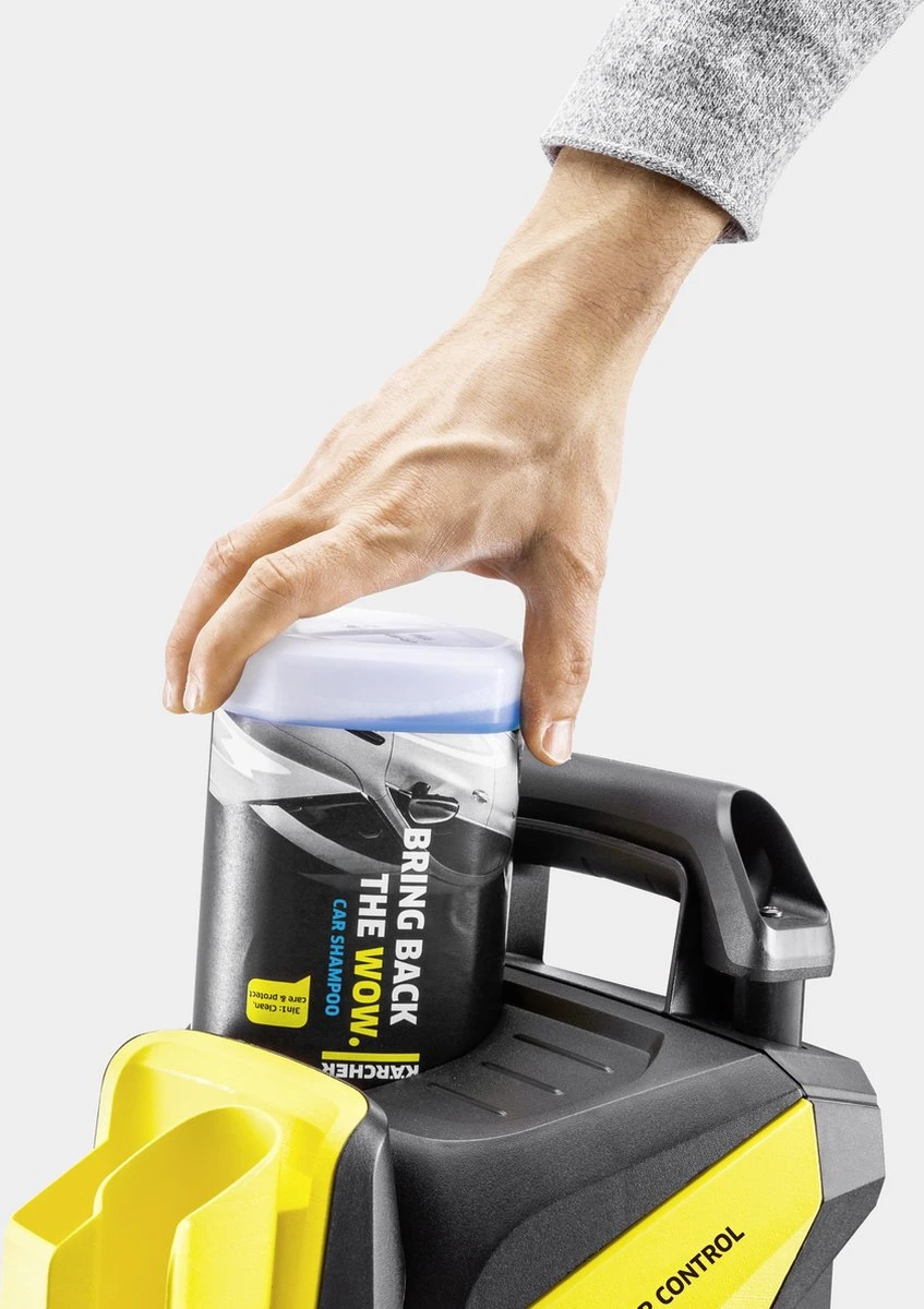 Kärcher K 4 Power Control Home Hogedrukreiniger - 1800W - 130 Bar - 30 M²/h - Met Terrasreiniger - Afbeelding 5