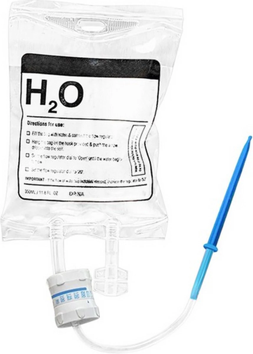 Plant Infuus H2o - Waterdruppelaar - Automatisch Bewateringssysteem Planten - Druppelirrigatie - Transparant - 350ml