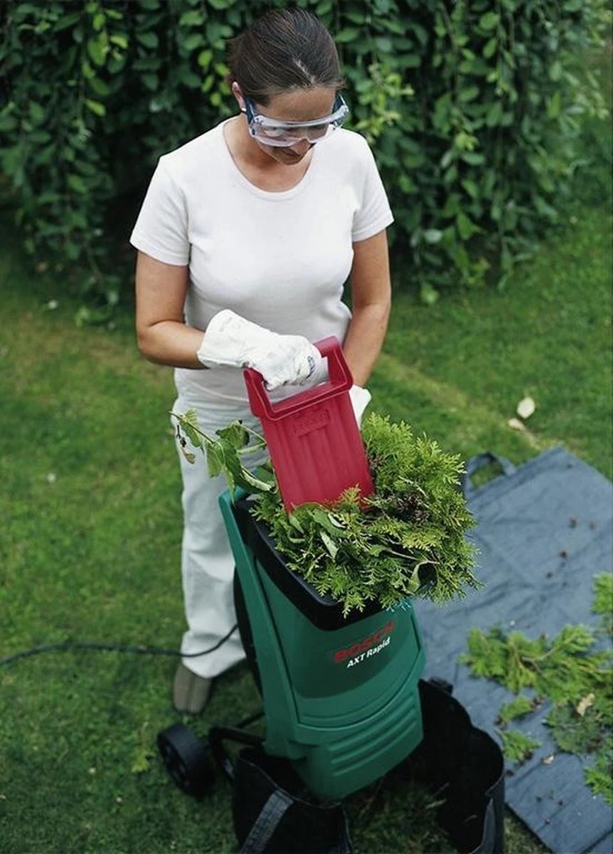 Bosch AXT Rapid 2200 Hakselaar - 2200 W - 90 Kg/u - Afbeelding 5