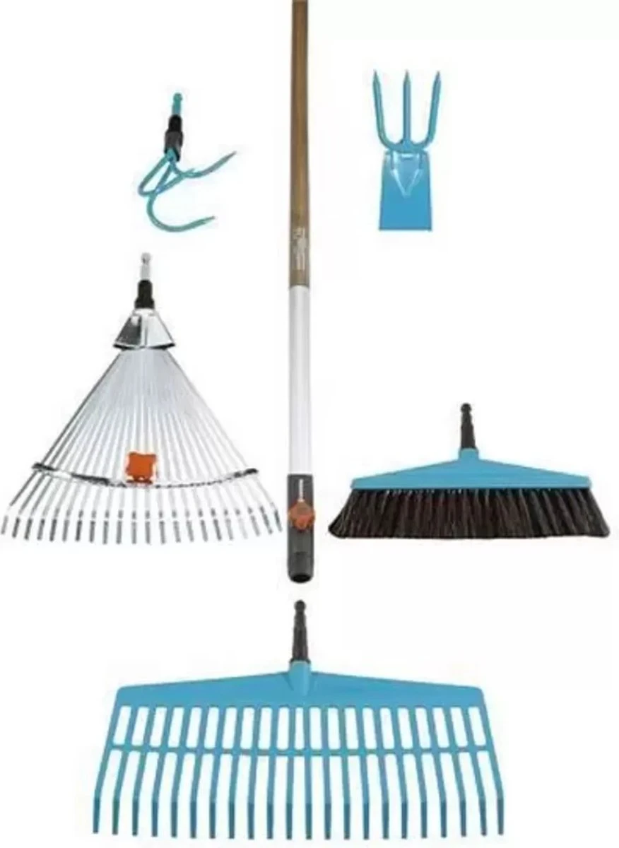 GARDENA Combisysteem Steel - 130 Cm - 1kg - Afbeelding 7