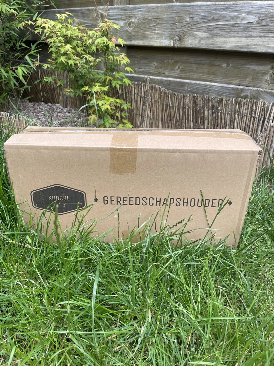 SODEAL Luxe Gereedschapshouder- Tuingereedschap Ophangsysteem - Fiets Ophangsysteem - Bezem Ophangsysteem - Afbeelding 5