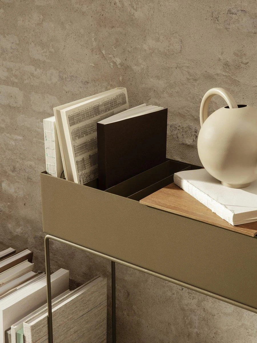 Ferm Living Plant Box 65x60x25cm Olive - Afbeelding 3