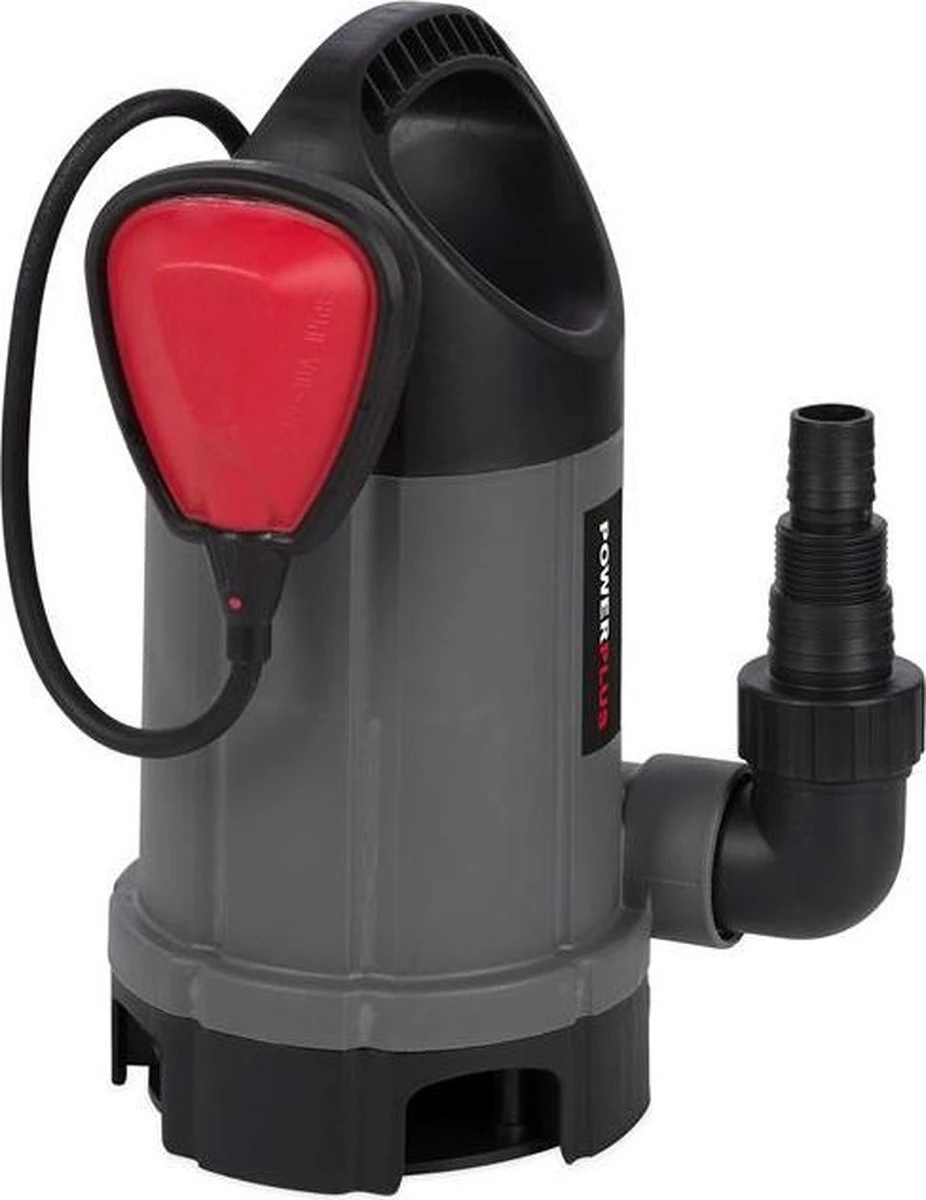 Powerplus POWEW67904 Dompelpomp/Waterpomp - 400W - 7500 L/h - Voor Schoon En Vuil Water - Incl. Vlotter - Afbeelding 2
