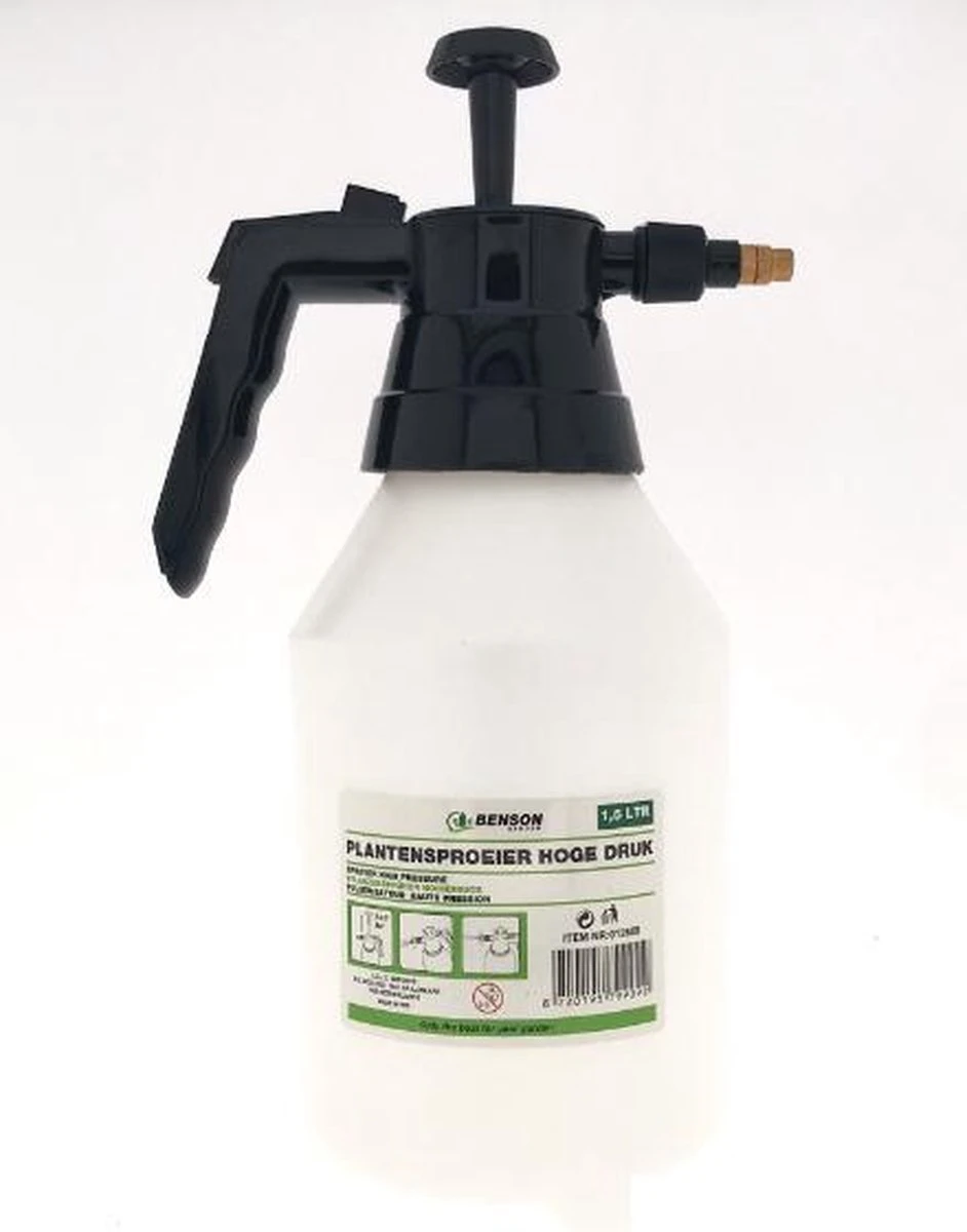 Plantensproeier - Gardenline 1.5 Liter - Hoge Druk - Verstelbare Druk - Afbeelding 2