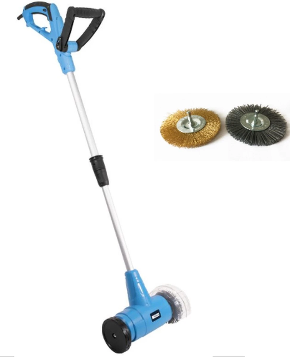 Güde Elektrische Onkruidborstel - Voegenreiniger - 400 Watt - GRF 401 - Afbeelding 8