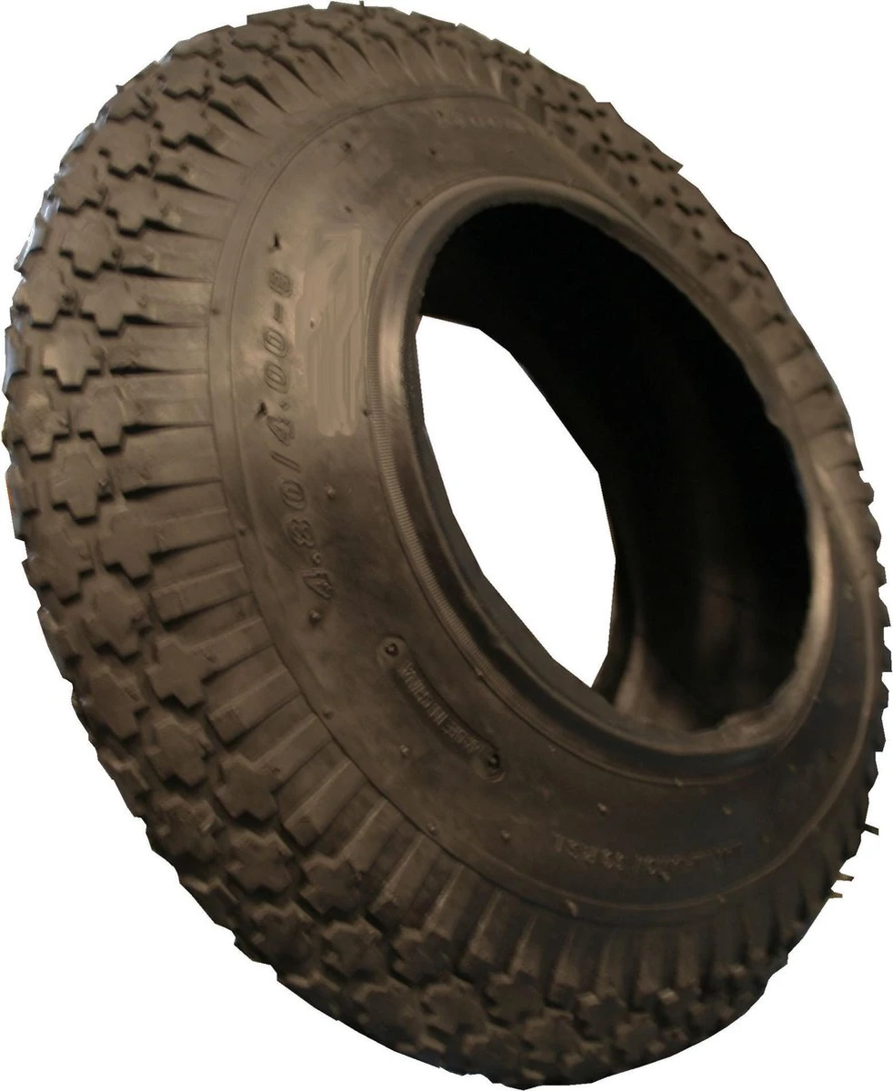 Benson Buitenband Kruiwagenwiel 4.80/4.00-8 – 39x39cm | Skelterwiel - Afbeelding 2