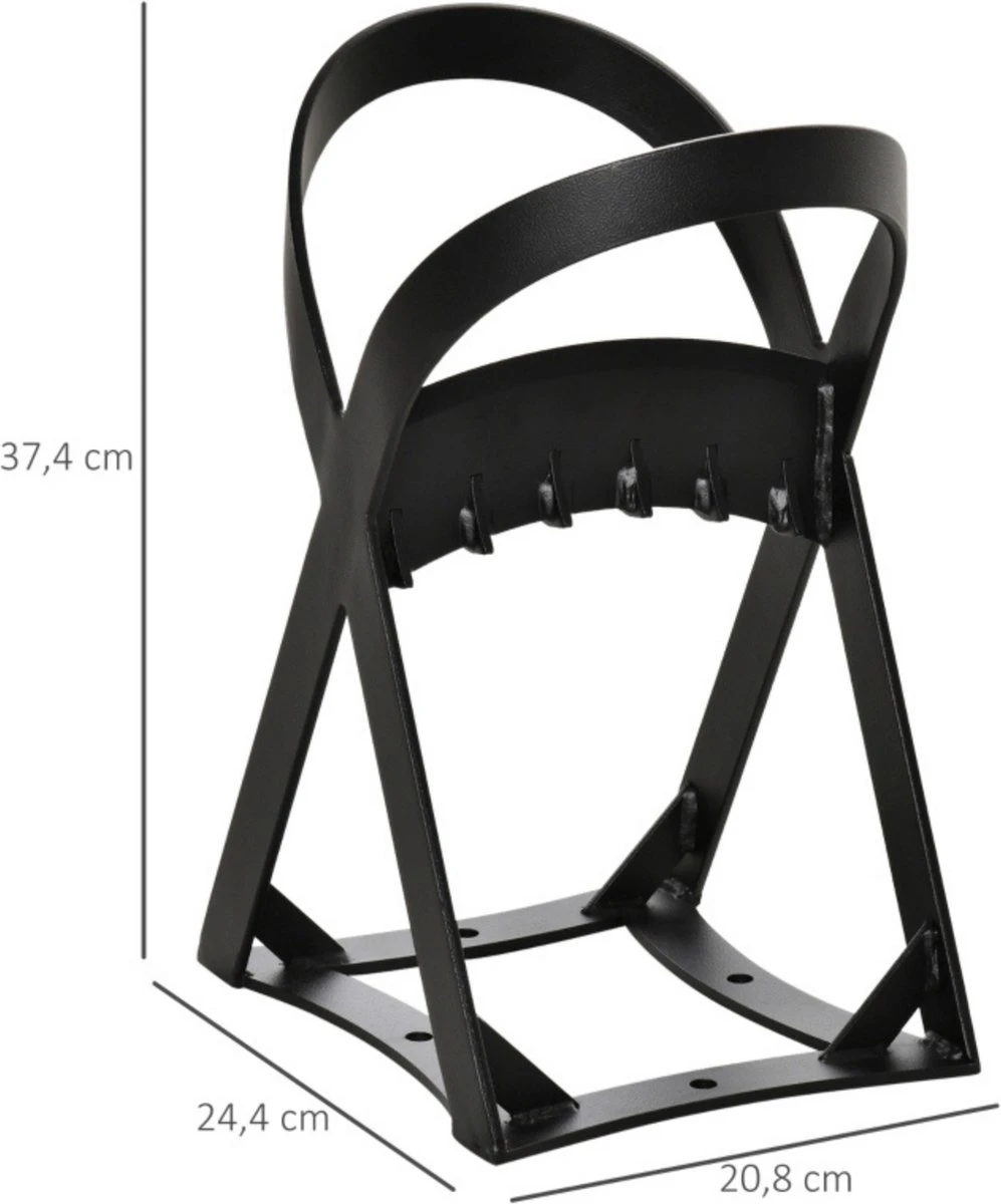 Zenzee - Houtklover - Houtsplijter - Houtkliever - Staal - Afbeelding 3